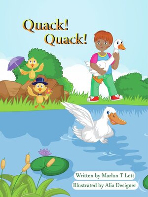 cover image of Quack! Quack!